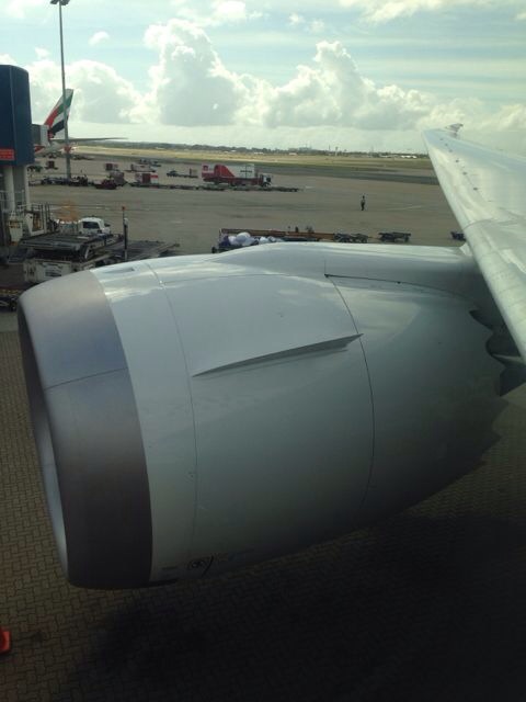 阿聯酋政府專機「波音787-8夢想機」