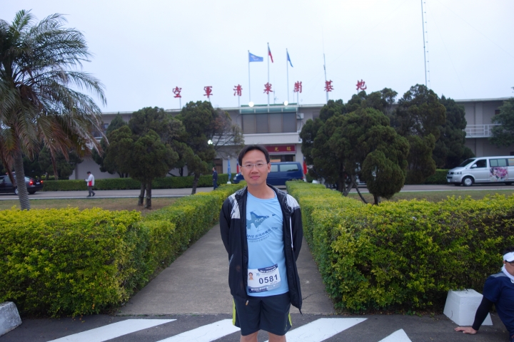 2015 跟飛機賽跑之感謝文