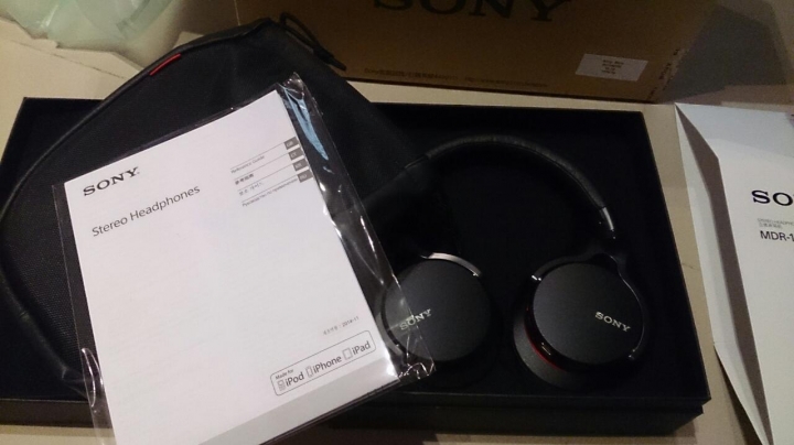 [開箱] 我的第一支萬元等級耳機—Sony MDR-1ADAC