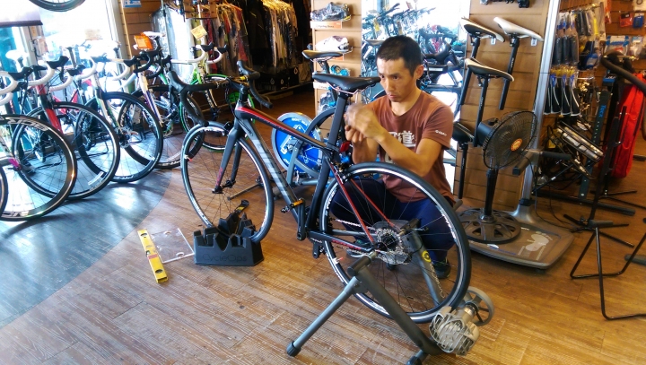 GIANT TCR SLR2 開箱