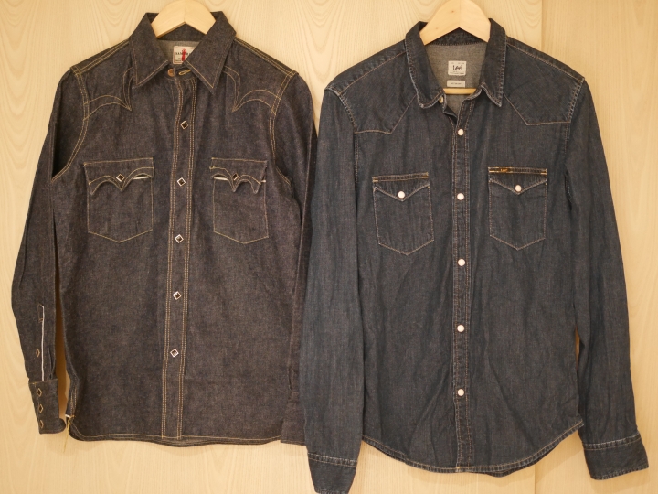 Samurai Jeans 丹寧襯衫