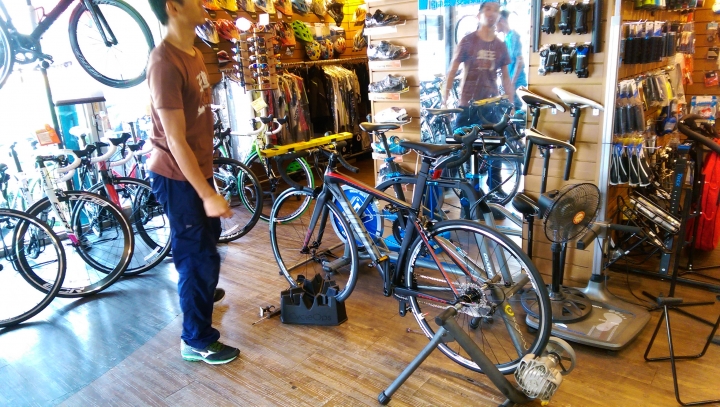 GIANT TCR SLR2 開箱