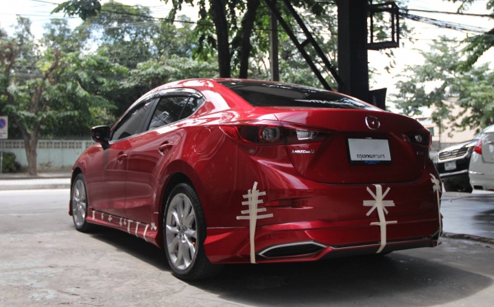 分享泰國all new mazda3的包