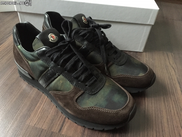 [簡易開箱] Moncler camo tattoo