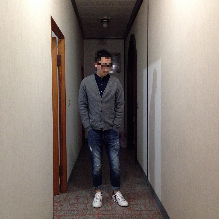 ZJ's分享DSQUARED2 classic kenny twist 14F/W