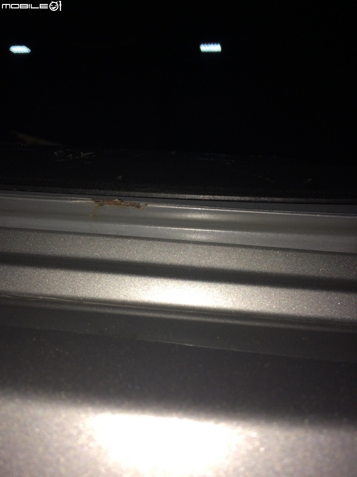 LIVINA車體防鏽品質不良分享,請車友注意