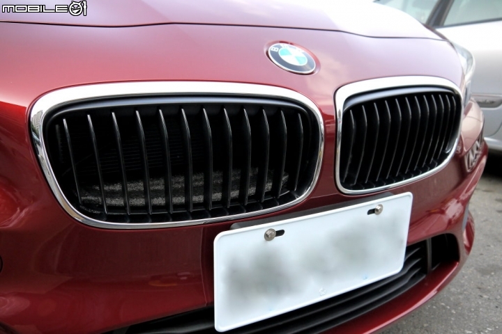 【開箱】BMW 2 Series Active Tourer 218d