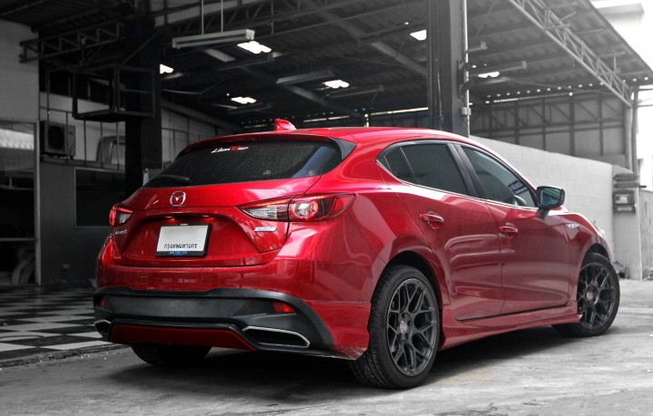 分享泰國all new mazda3的包