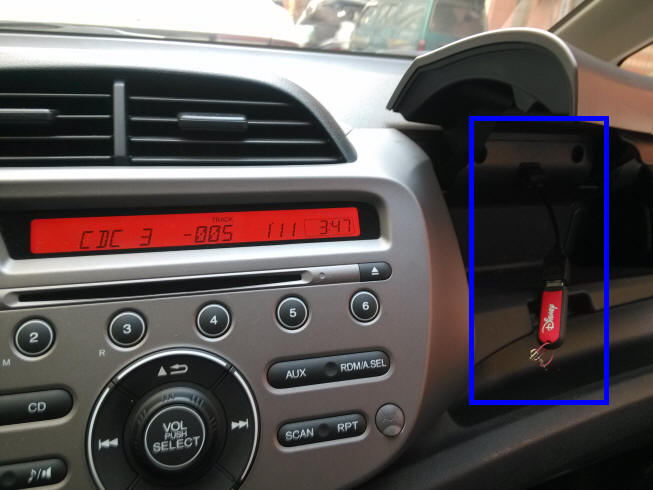 Fit 2 Mp3 player 自己 DIY