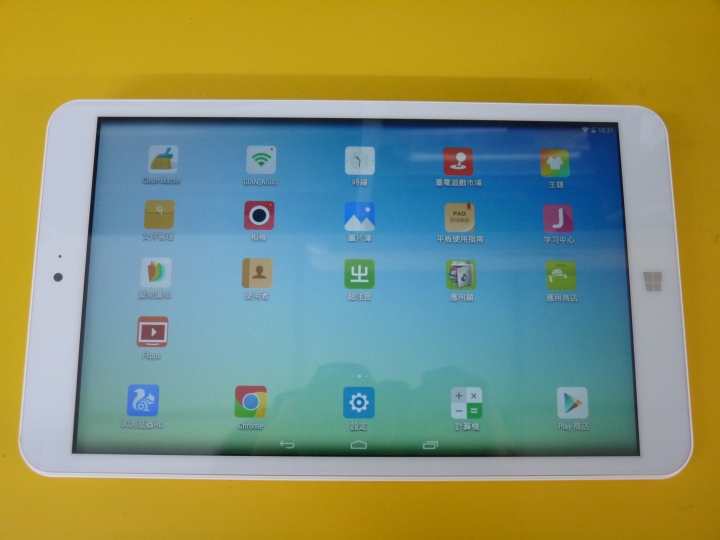 昂達 V820W WIN8.1 & ANDROID 4.4.4 雙系統平板 簡易開箱