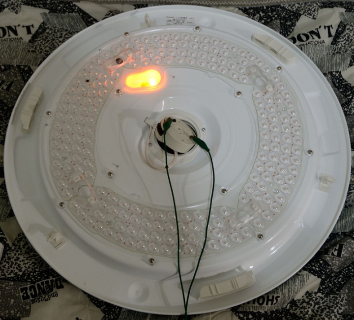 Panasonic HH-LC769A 新款高效率LED吸頂燈開箱-3/9補充安裝圖