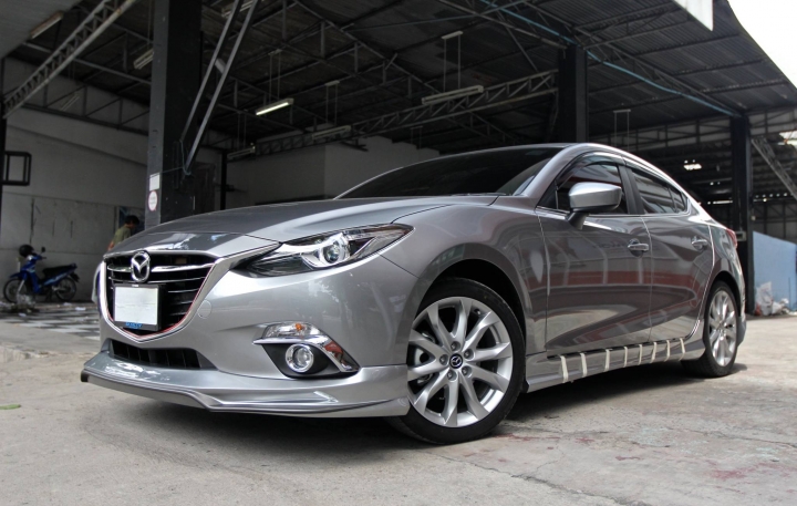 分享泰國all new mazda3的包