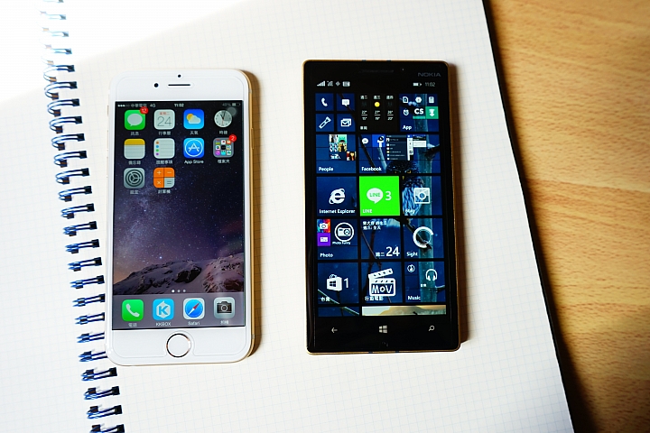 Nokia Lumia 930 Black Gold 黑金開箱