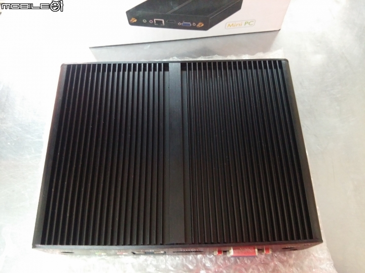 [簡單開箱]Intel Bay Trail-M N2810 MINI PC
