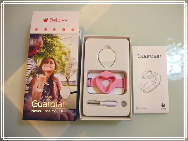 《BeLuvv Guardian》【穿戴式兒童防丟裝置–寶貝守環】試用心得《爸媽雙手的延伸》