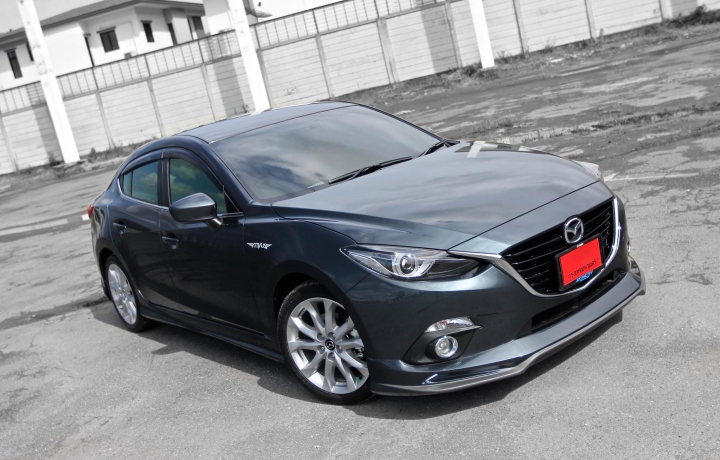 分享泰國all new mazda3的包