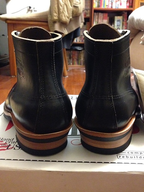 [開箱] 陰雨綿綿仍穿靴 White's Boots SEMIDRESS 勃根地/黑配色分享
