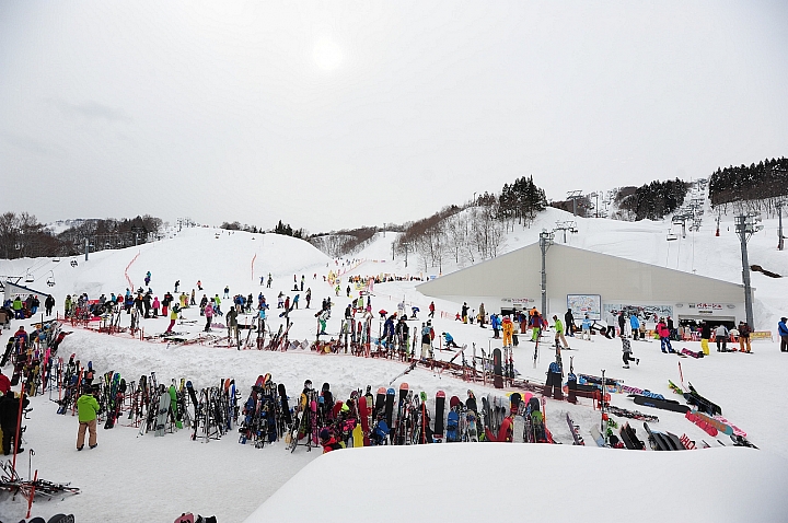 2015。日本關東自由行。越後湯澤。GALA湯澤滑雪場