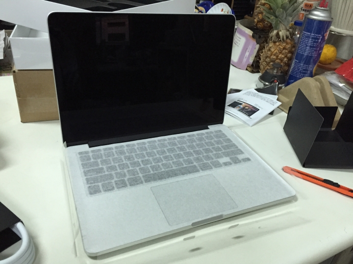 【開箱文】Waxapple-Macbook Pro Retina 13寸 入手！！