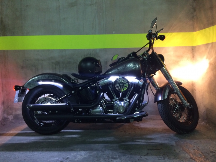 [分享] Harley-Davidson Softail Slim