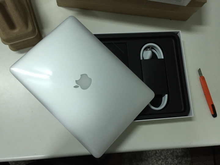 【開箱文】Waxapple-Macbook Pro Retina 13寸 入手！！