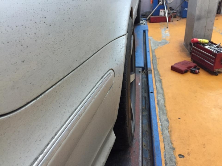 W211 S211 W219 困擾很久後輪吃胎解決方案