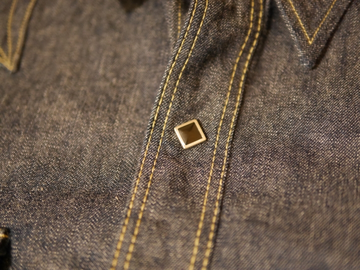 Samurai Jeans 丹寧襯衫