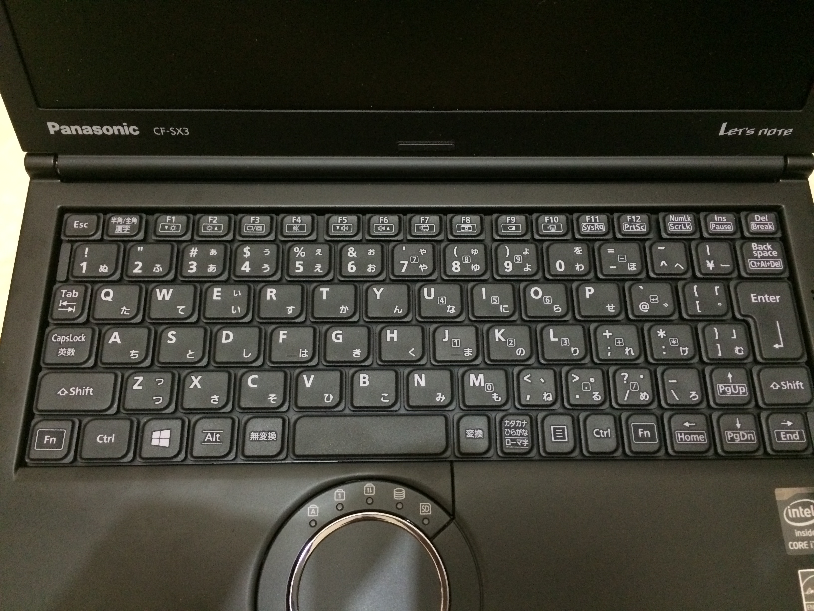 [開箱]Let's note 2014 秋冬款SX3_Web限定