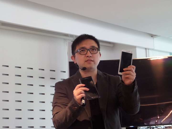 (體驗活動心得)  世界先曲、側動眼界、看得更多、玩得更爽 - Samsung GALAXY Note Edge 創世紀 - 領航先曲體驗會