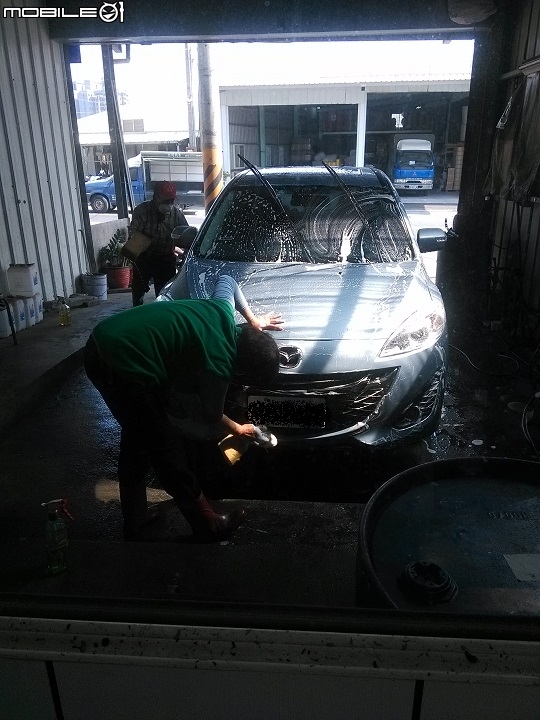 MAZDA5 底盤阻泥防鏽施工