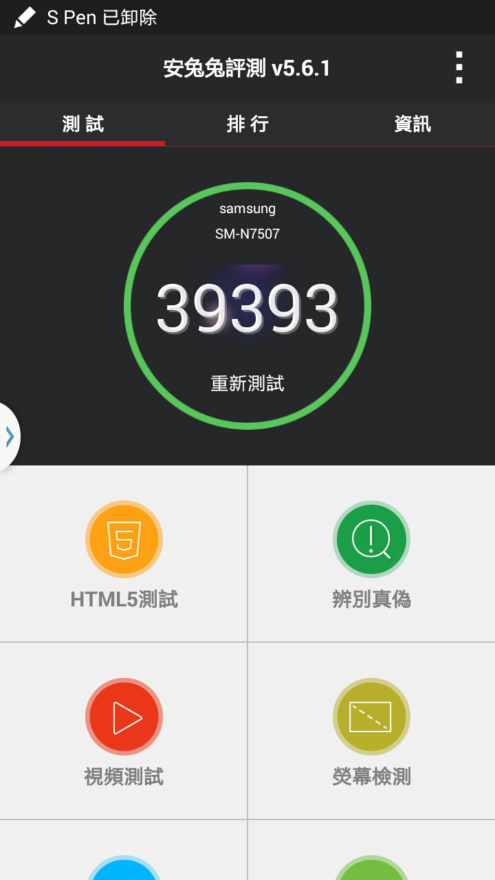 Note 3 neo開箱
