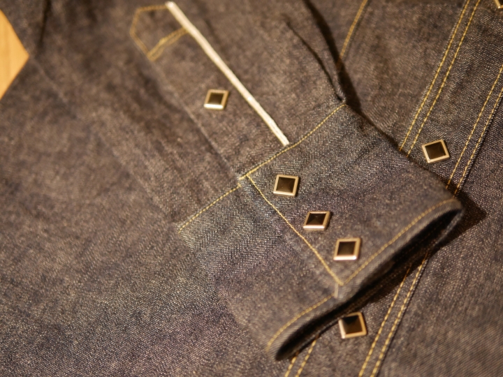 Samurai Jeans 丹寧襯衫