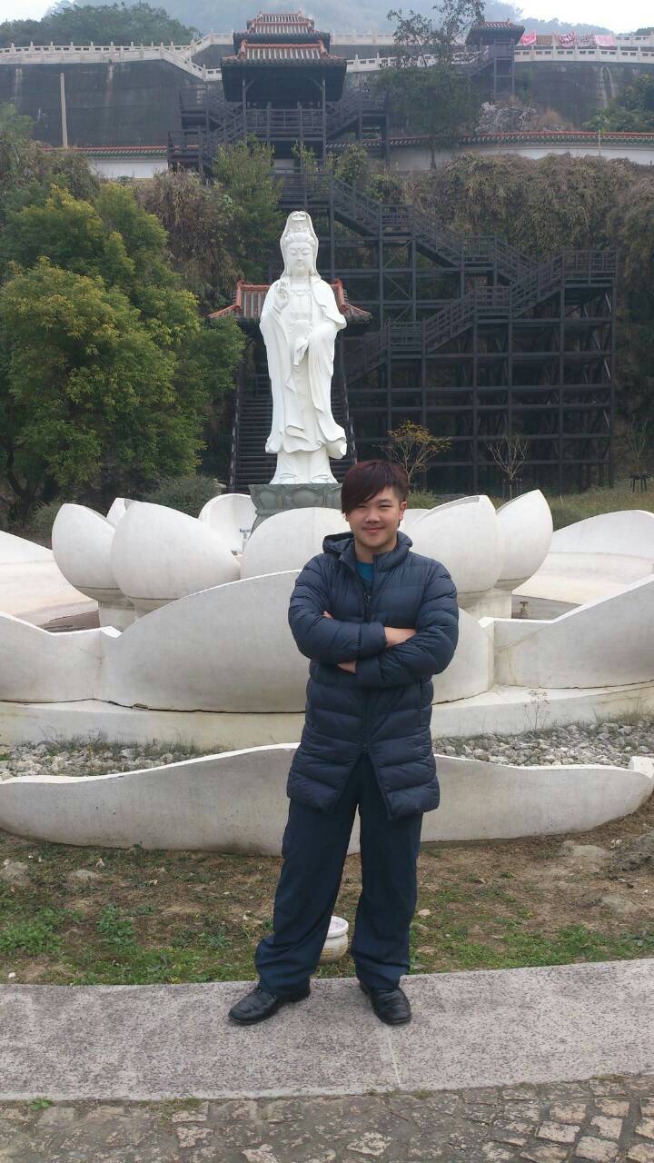 3兄弟過年前關子嶺一日遊~