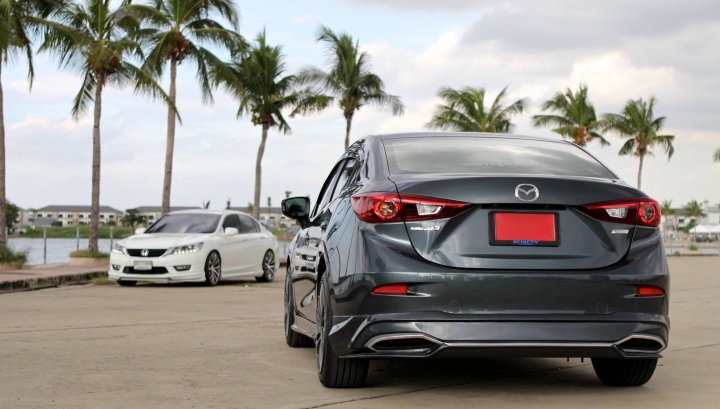 分享泰國all new mazda3的包