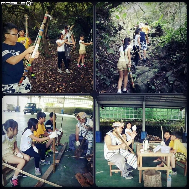 分享宜蘭太平山仁澤溫泉旁很夯的部落景點(山豬爺爺)