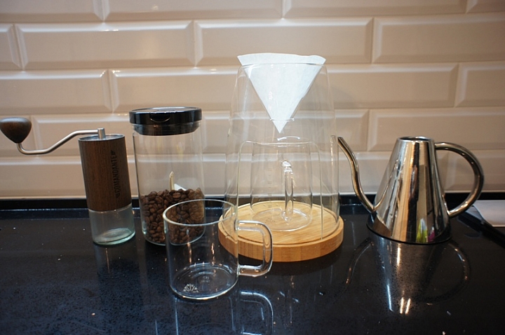 [分享/開箱] Manual Coffeemaker N1