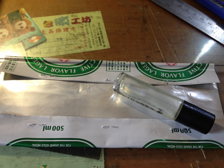 超輕量化瓦斯爐檔風板DIY