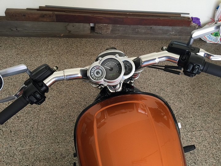 2014 v-rod muscle 開箱