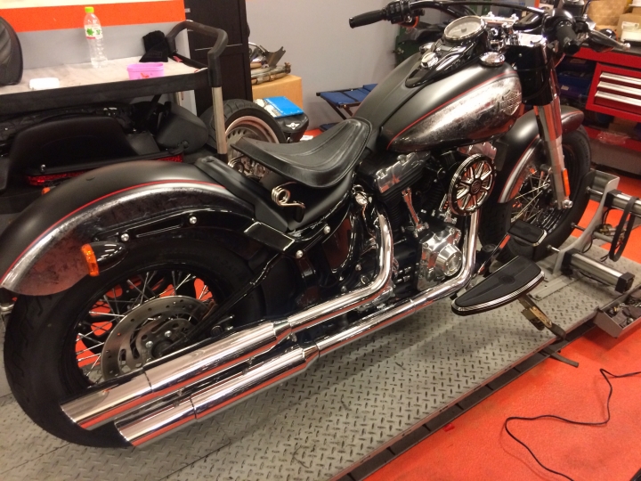 [分享] Harley-Davidson Softail Slim