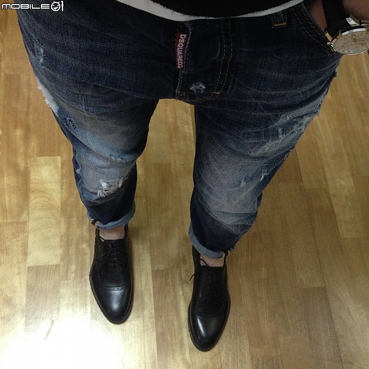 ZJ's分享DSQUARED2 classic kenny twist 14F/W