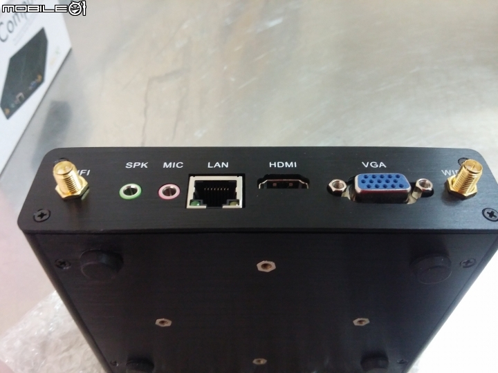 [簡單開箱]Intel Bay Trail-M N2810 MINI PC