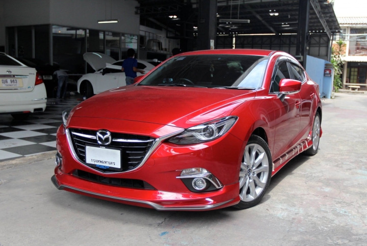 分享泰國all new mazda3的包