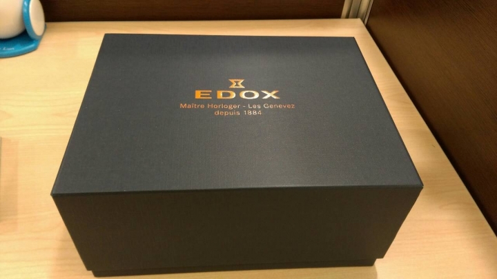 生日禮物~~進擊的 EDOX