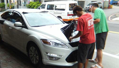 我的2012new Mondeo2012.06~2015.01進演記錄