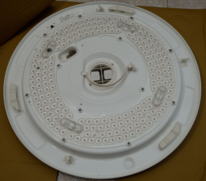 Panasonic HH-LC769A 新款高效率LED吸頂燈開箱-3/9補充安裝圖