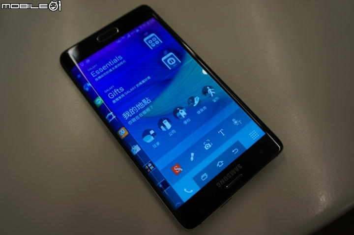 【體驗活動】全面曲動．側轉未來 Samsung GALAXY Note Edge 創世紀。領航先曲體驗會
