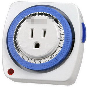 定時插座除了轉盤跟電子式的 還有其他種的嗎?