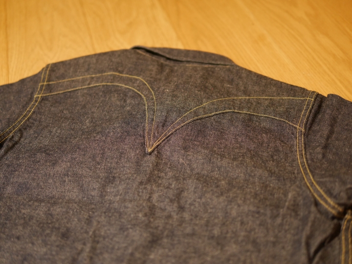 Samurai Jeans 丹寧襯衫