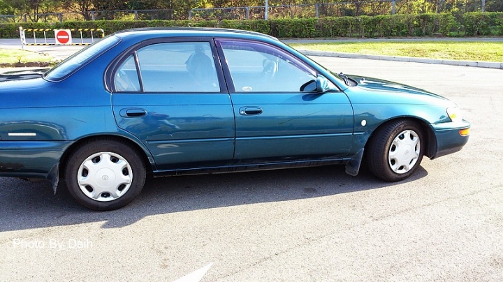 93 COROLLA 即將關箱
