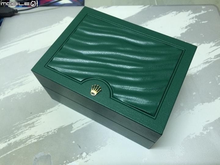 【開箱】勞力士116000 －紅葡萄－